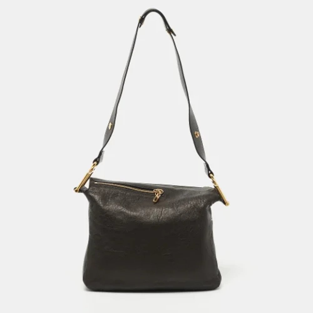 Chloé Pre-owned Leather shoulder-bags Black Dames