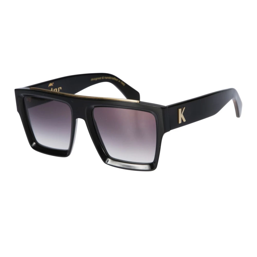 Kador Unisex Black Sunglasses, 57 Mm, Bandit 1 Special