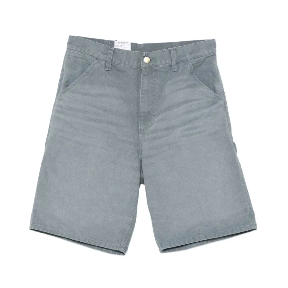 Carhartt Wip Men's Blue Casual Shorts, W31, Single Knee Short