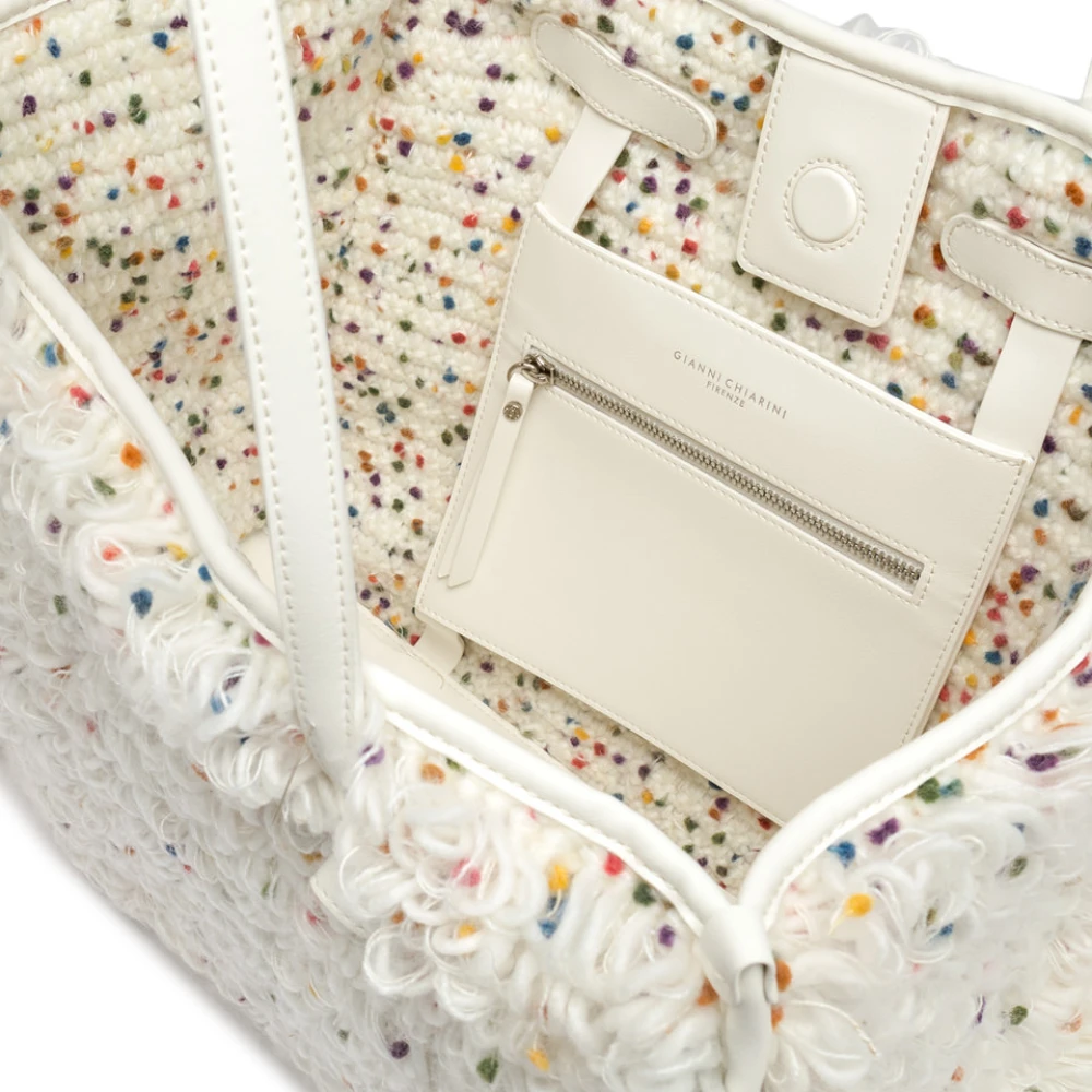 Gianni Chiarini Marcella O Schoudertas White Dames