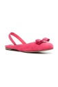 chaussures-de-ballerine-rose-en-daim-avec