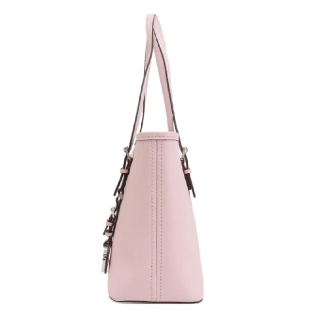 Michael Kors Pre-owned Plastic handbags Pink Dames