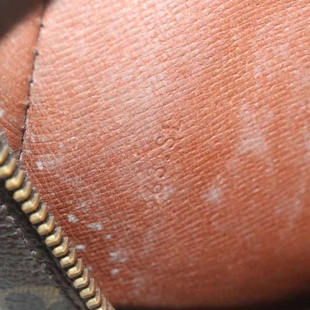 Louis Vuitton Vintage Pre-owned Canvas clutches Brown Dames