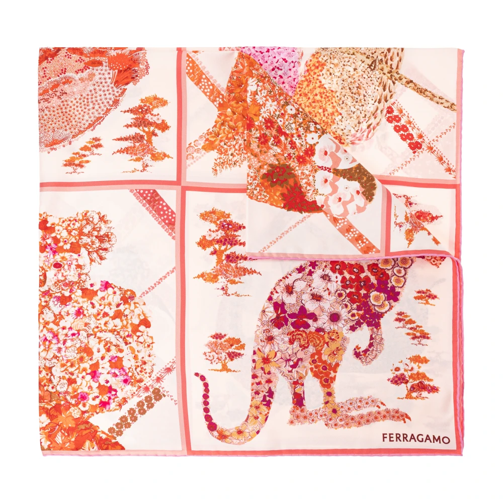 Accessories > Scarves > Silky Scarves - - Ferragamo - Modalova