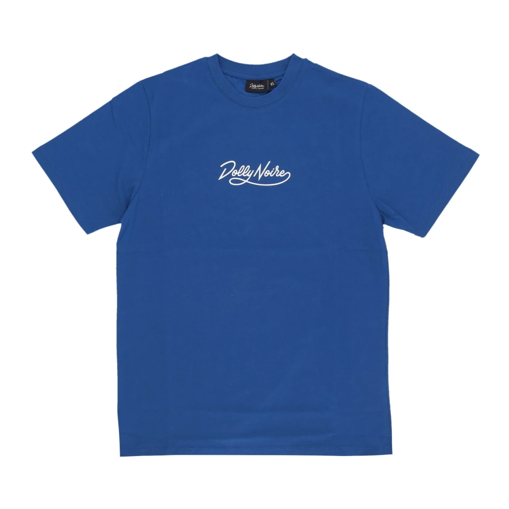 Dolly Noire Men's Blue T-Shirts, Xl, Logo Tee
