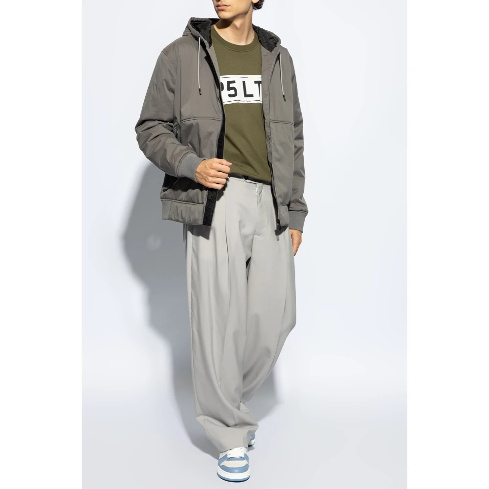 PS By Paul Smith Capuchonjas Gray Heren