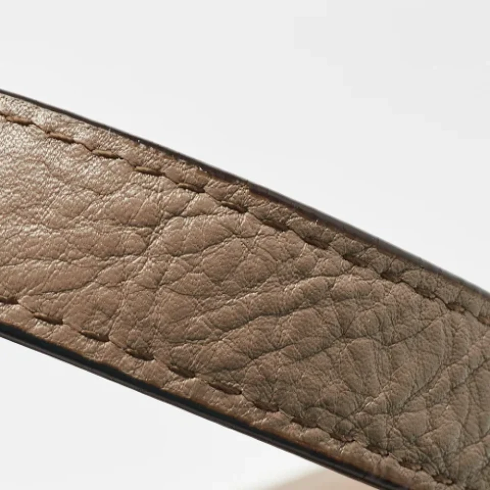 Michael Kors Pre-owned Leather handbags Beige Dames