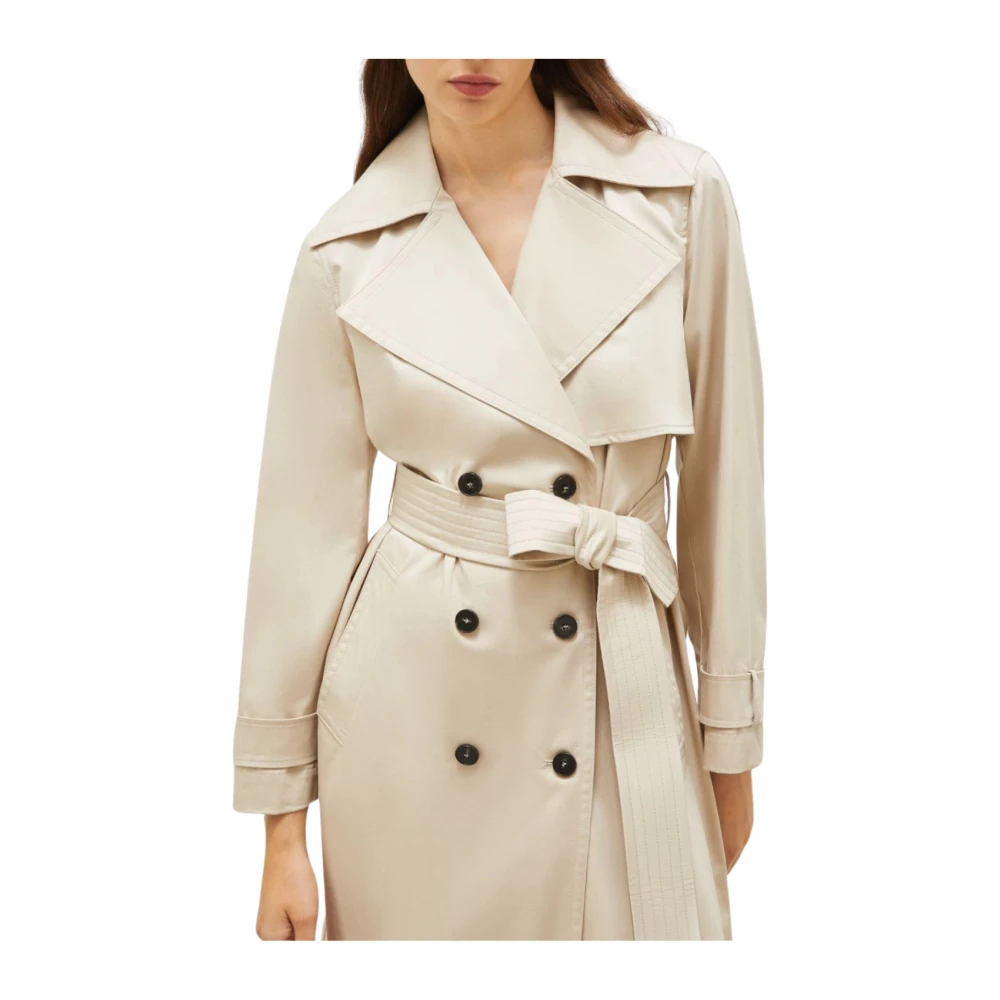 Marella Arena Jas Cloruro Beige Dames