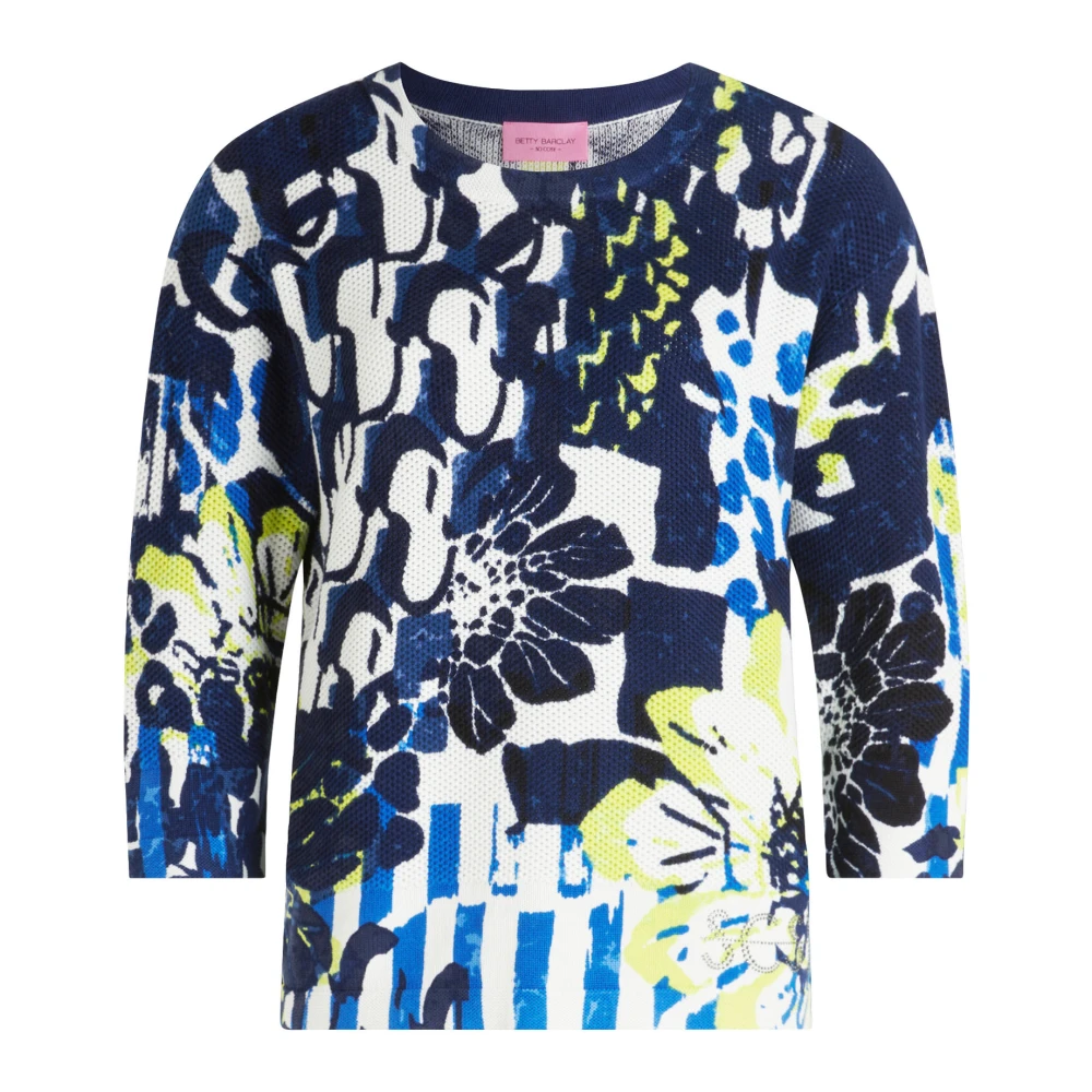 Betty Barclay Grafische Print Trui Multicolor Dames