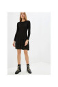 black-ribbed-dress-with-lace-details