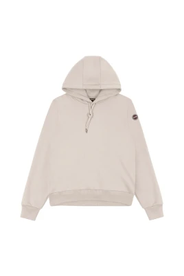 Grå hoodie