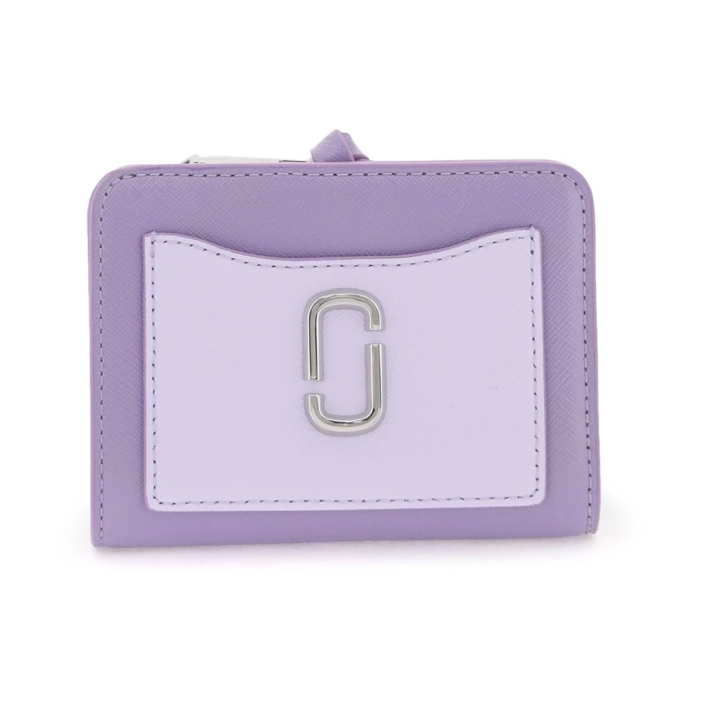 Marc Jacobs Utility Snapshot Top Zip Multi Portemonnee Purple Dames