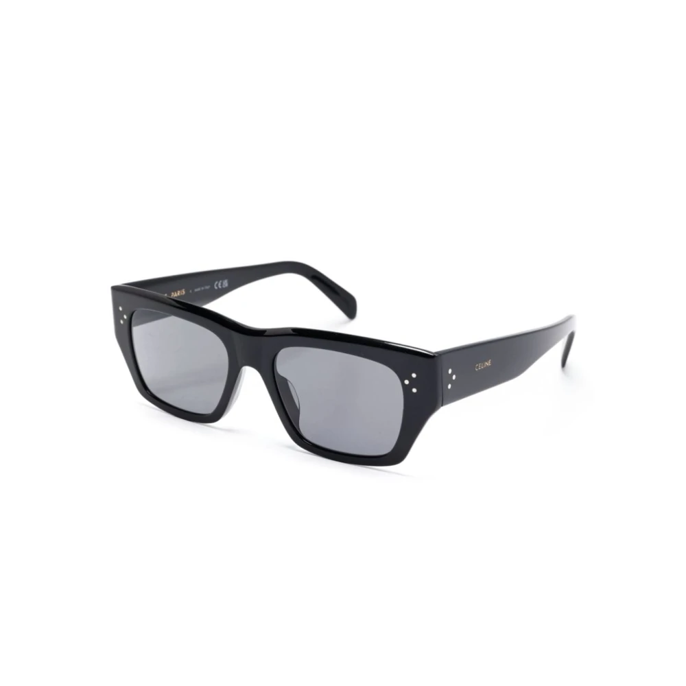Celine Black Sunglasses, Male, 53 Mm, Cl40297u 01D Sunglasses