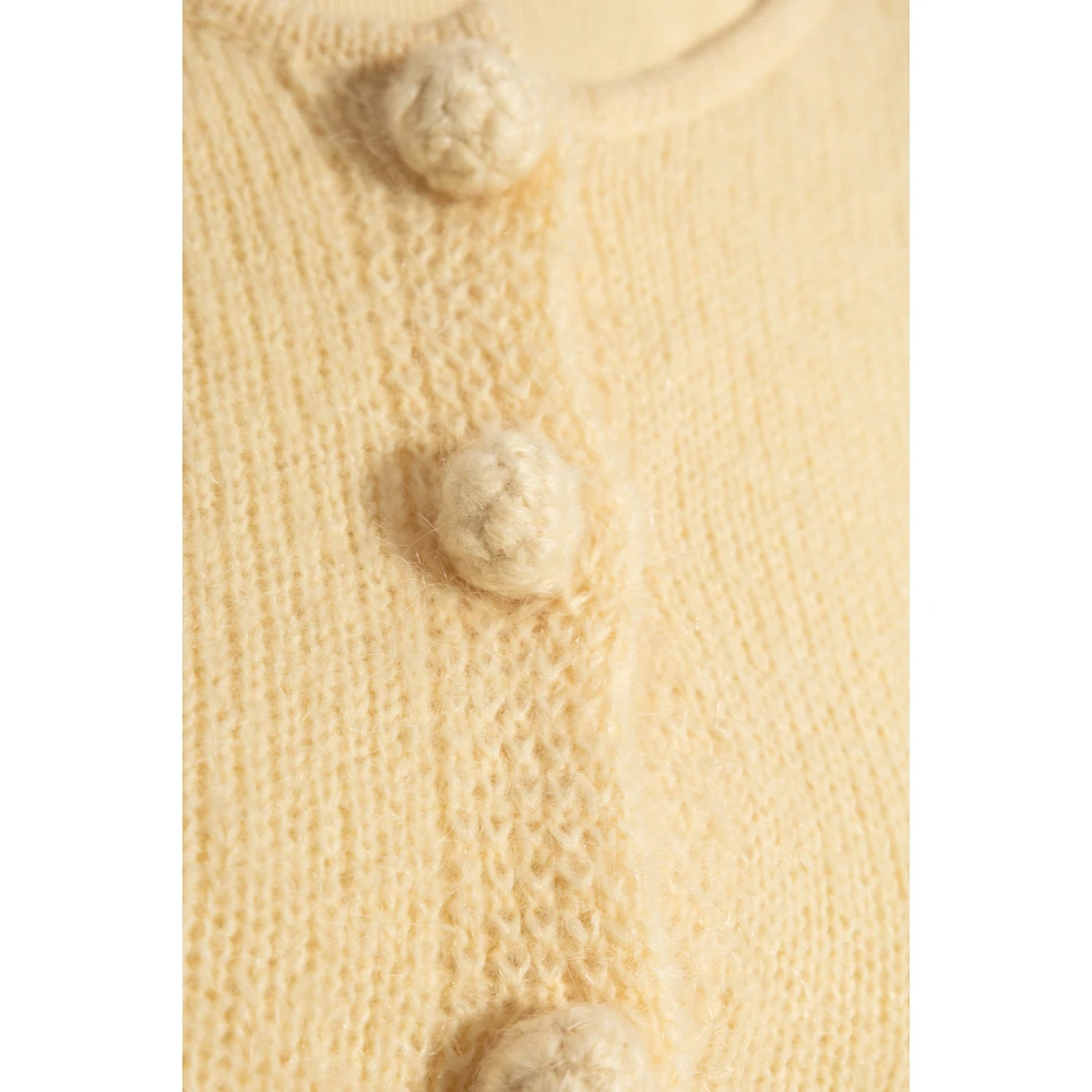 By Malene Birger Cardigan Zharea By Herenne Birger Yellow Dames