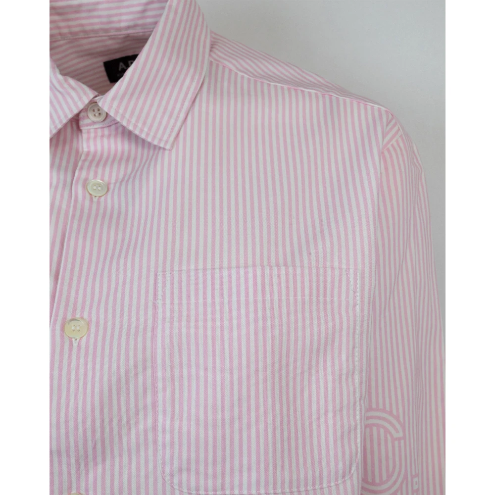 A.p.c. Blouses & Shirts Pink Dames