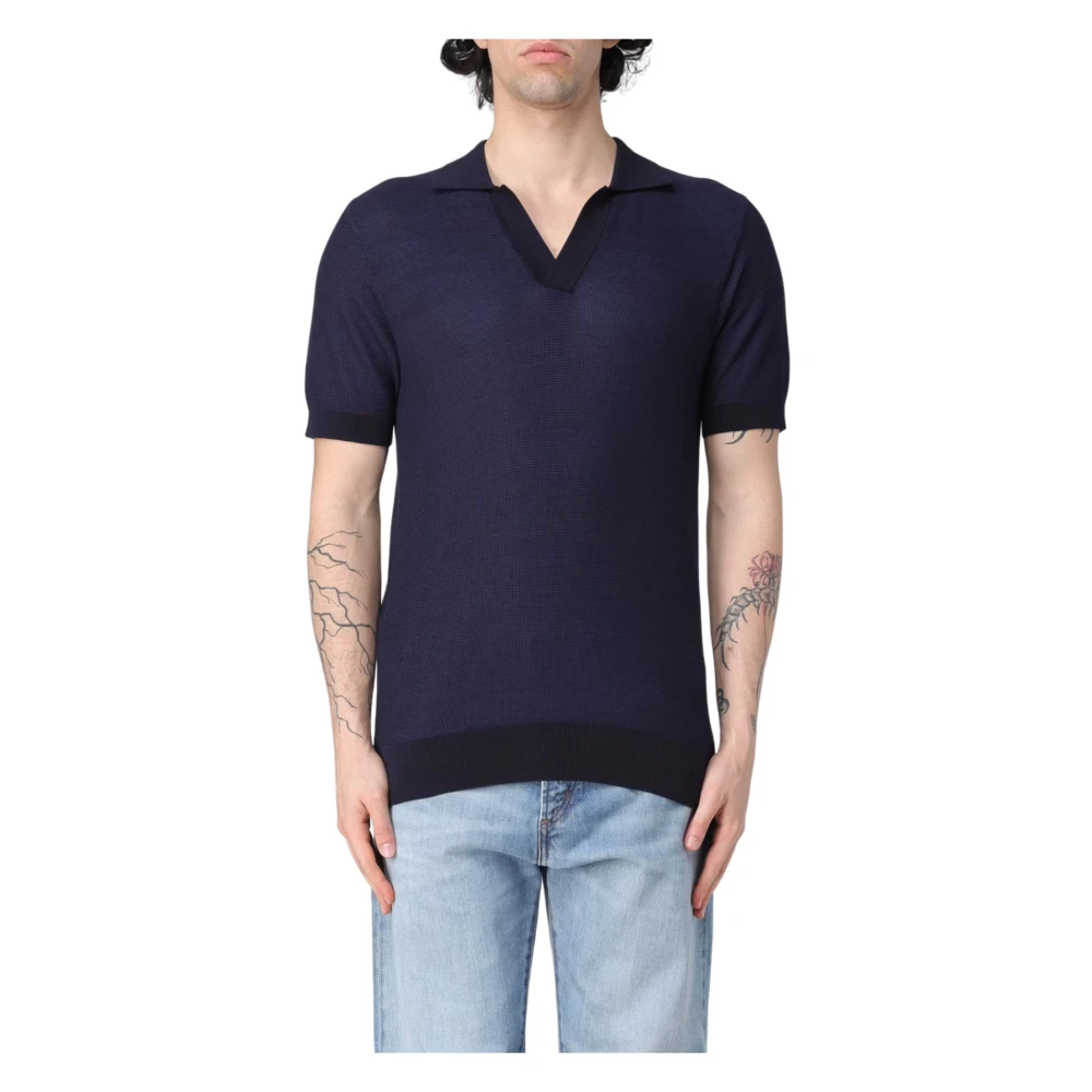 Tops > Polo Shirts - - Paolo Pecora - Modalova