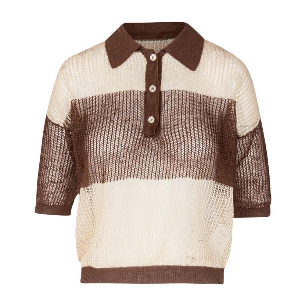 Knitwear > Round-neck Knitwear - - Mauro Grifoni - Modalova