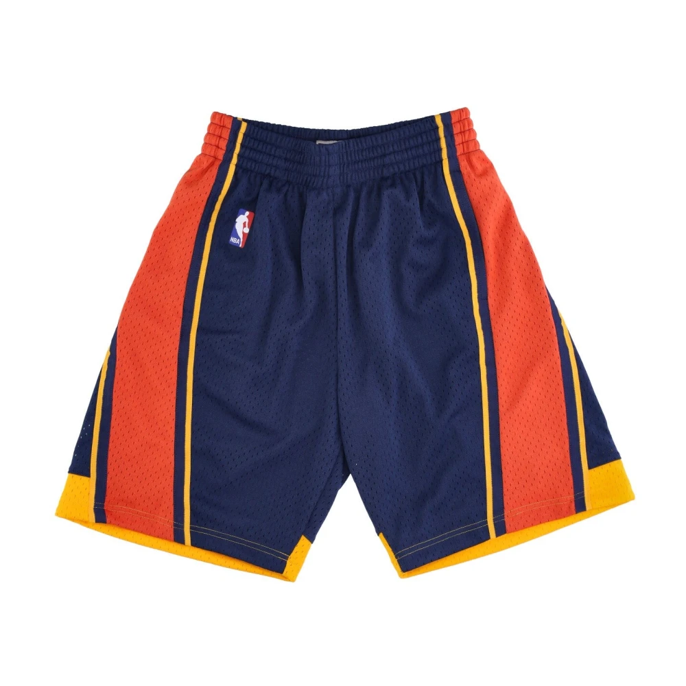 Mitchell & Ness NBA Basketbalshorts Teamkleuren Blue Heren