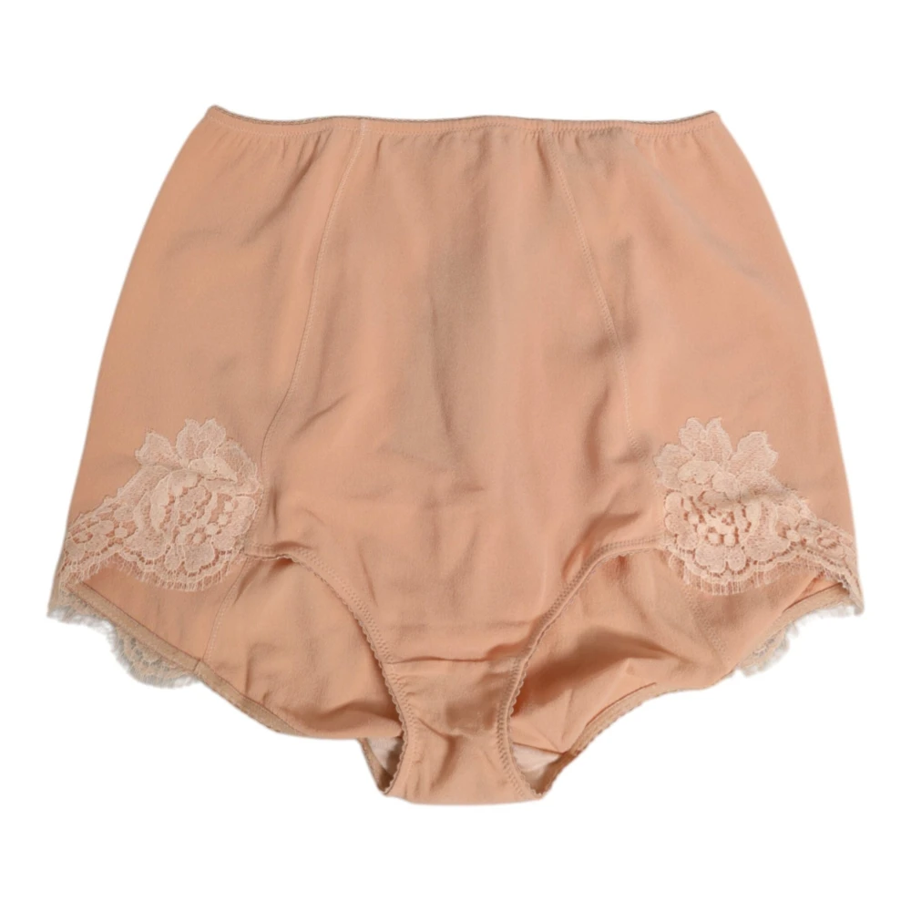 Dolce & Gabbana Femme Beige Sous-Vêtements, Taille: 38 Fr Gaine Taille Haute