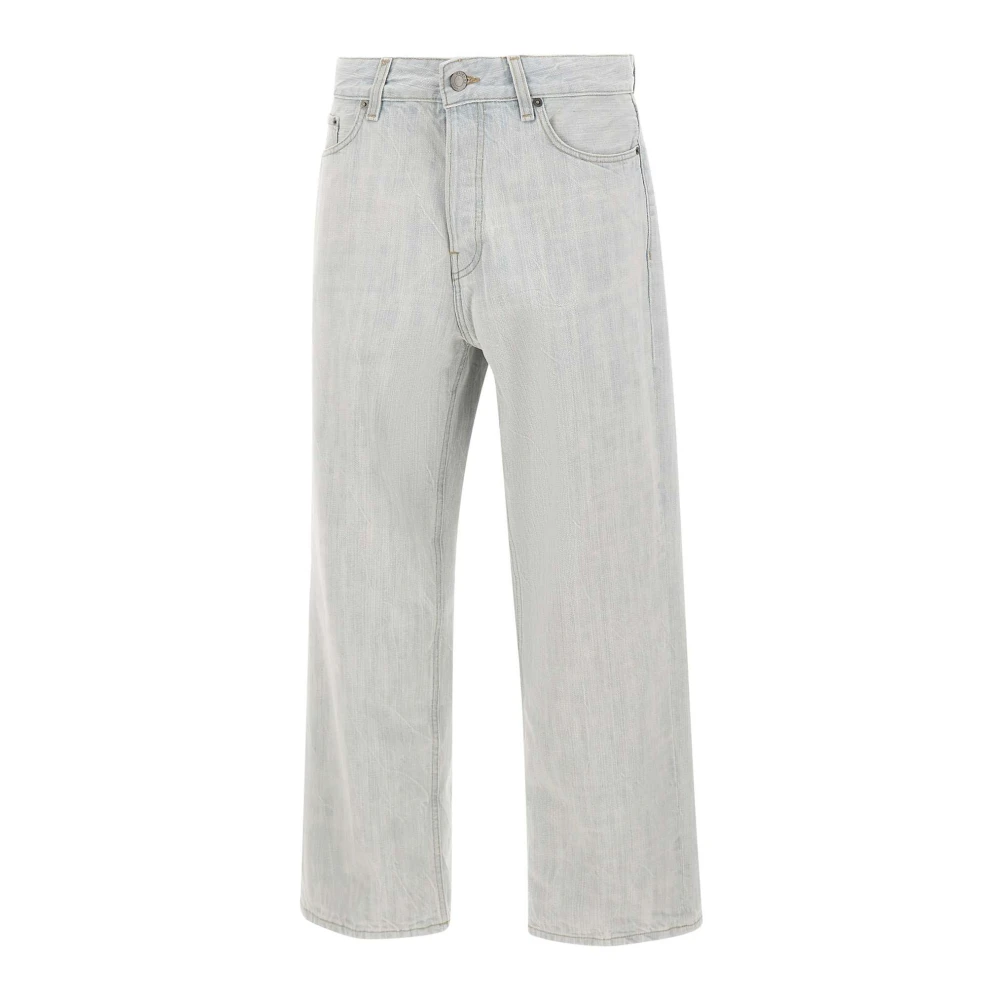Haikure Women's Blue Straight Fit Jeans, W26, Betty Jeans