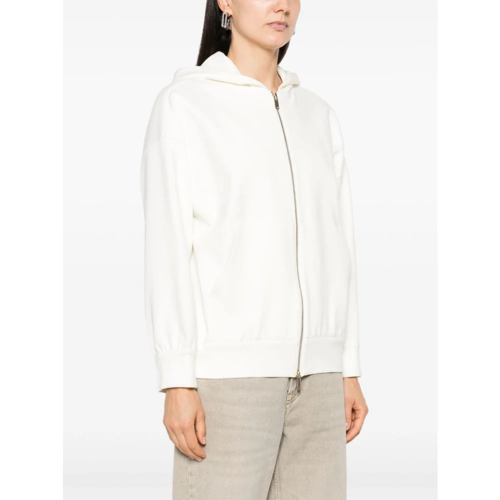 Semicouture Elegante Marika Jurk White Dames