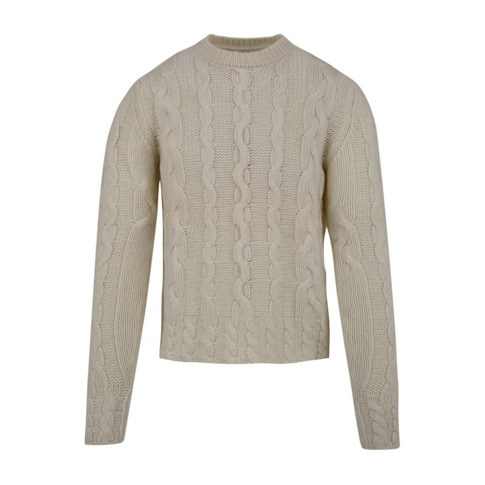 Akep Crèmekleurige Herentrui Beige Heren