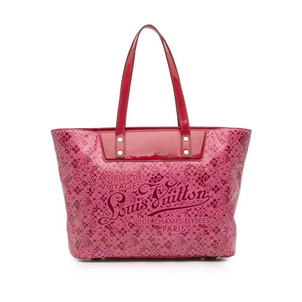Louis Vuitton Vintage Women's Pink Pre-Owned Tote Bag