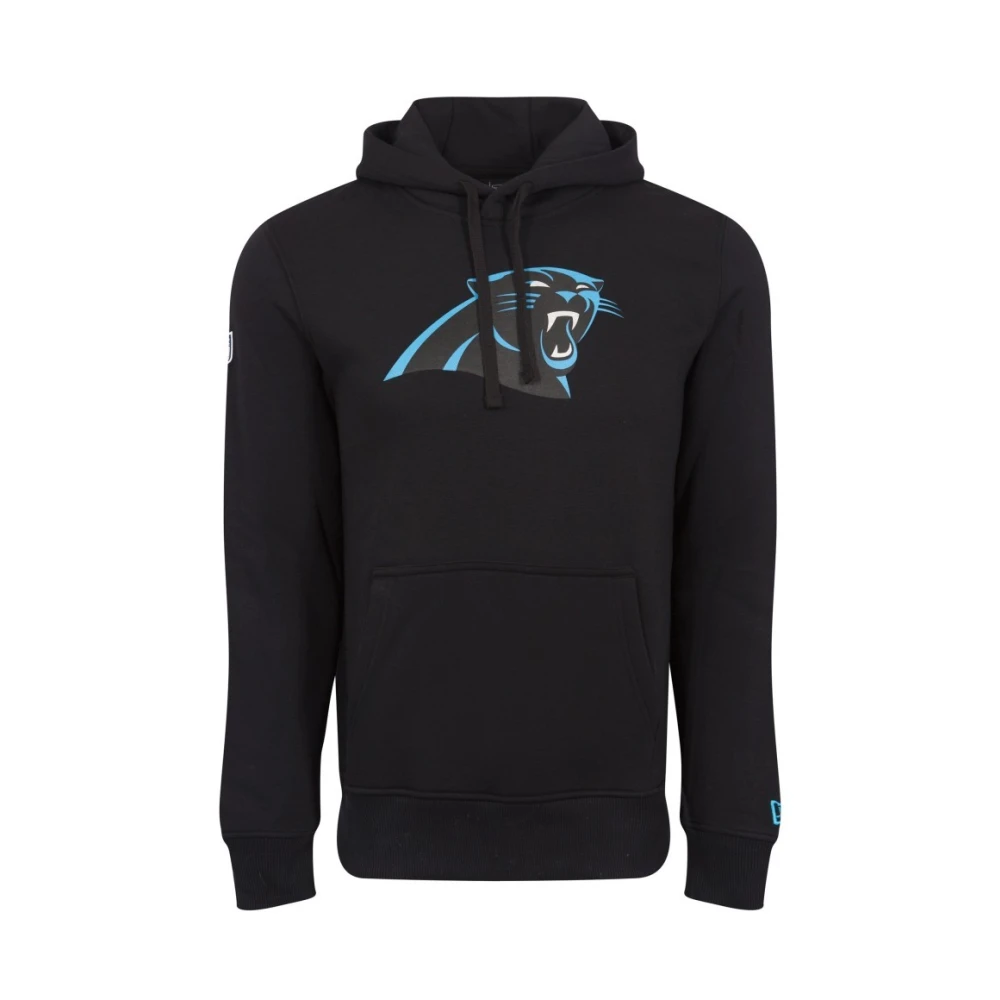 New era Panthers Team Logo Hoodie Black Heren