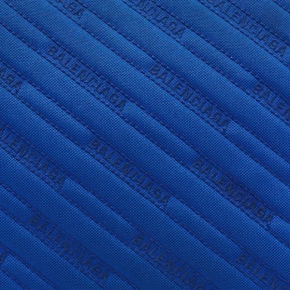 Balenciaga Vintage Pre-owned Nylon home-office Blue Dames