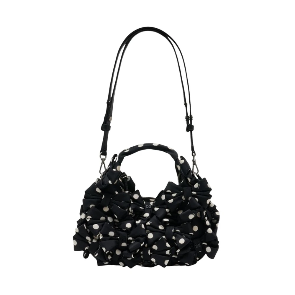 Ganni Women's Multicolor Cross Body Bags, One Size, Mini Hobo Bag
