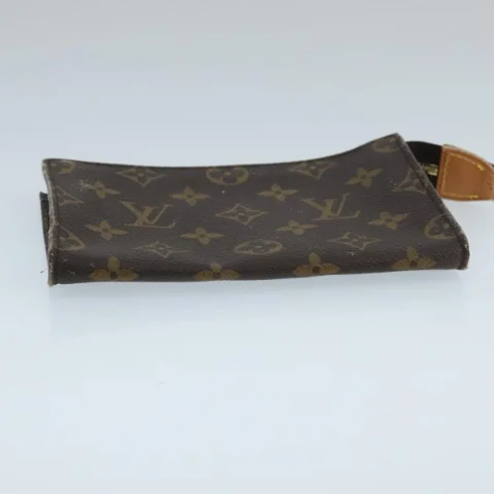Louis Vuitton Vintage Pre-owned Canvas pouches Brown Dames