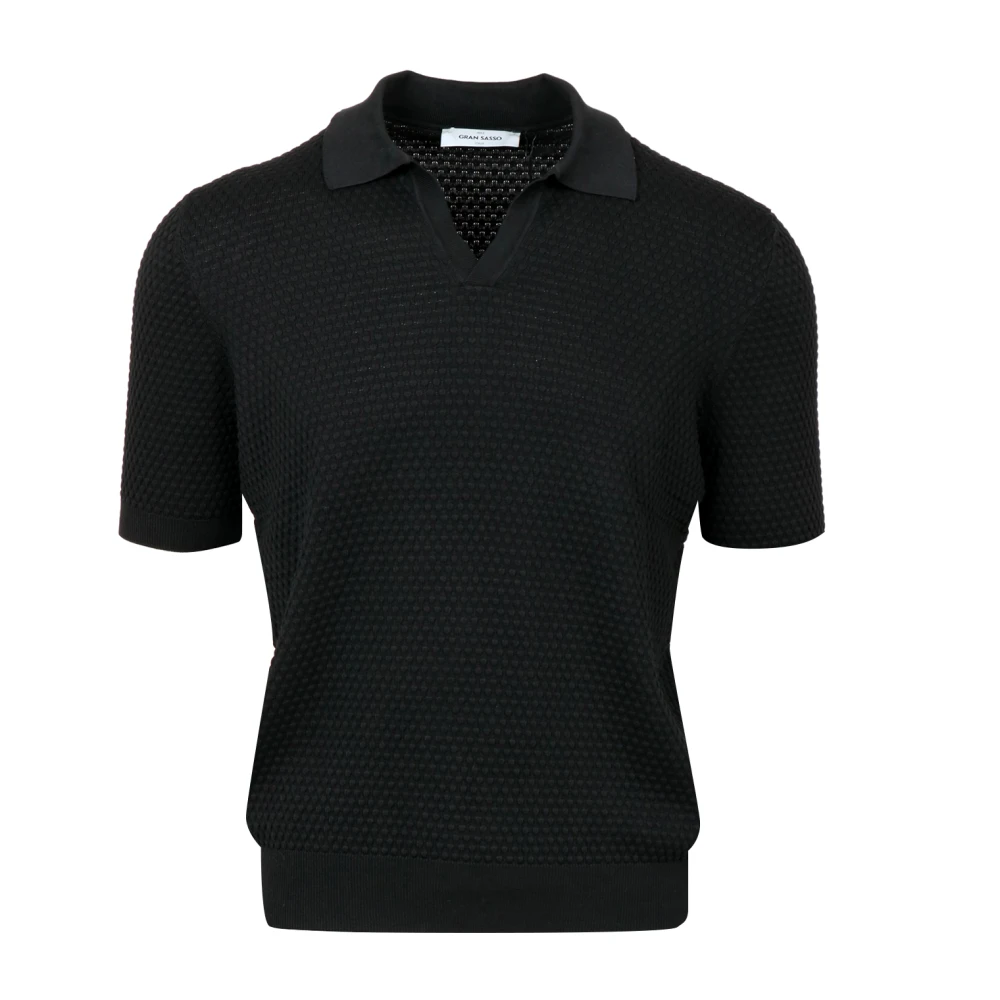 Gran Sasso Uomo Nero Top, L, New,