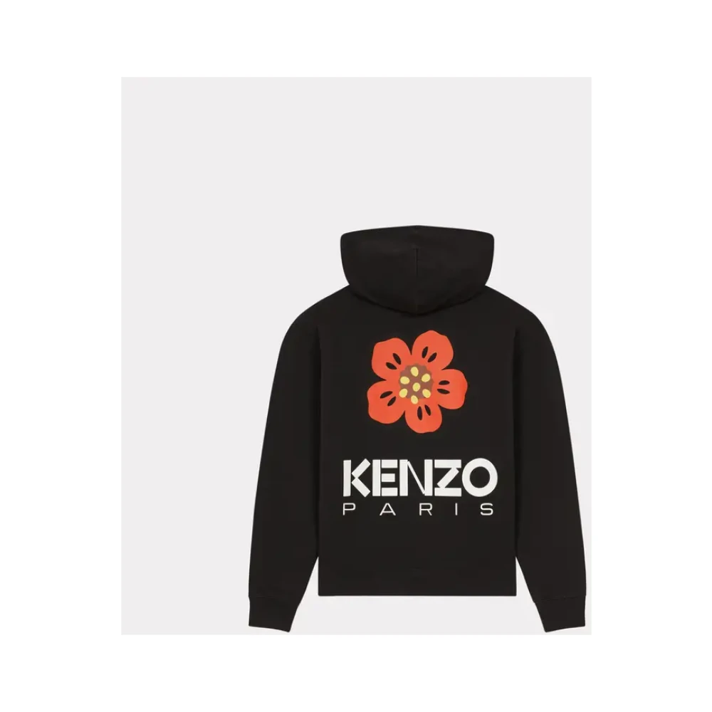 Kenzo Hoodies Black Heren