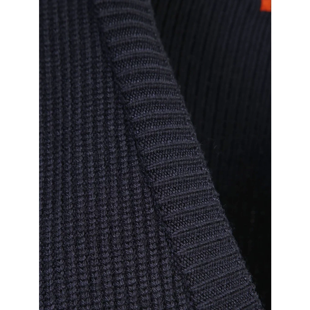 Barena Venezia Blauwe Sweatshirt Aw24 Herenmode Blue Heren