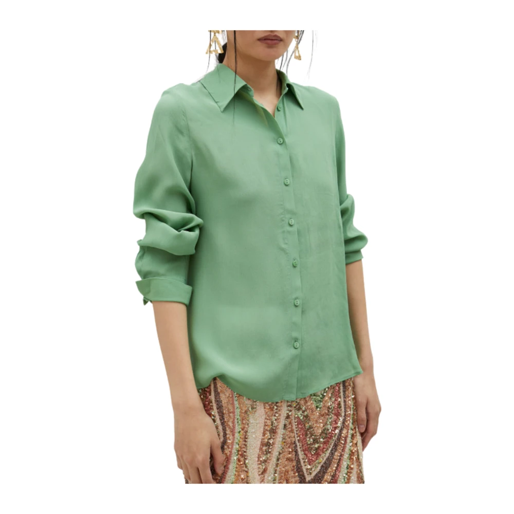 Blouses & Shirts > Shirts - - Lola Casademunt - Modalova