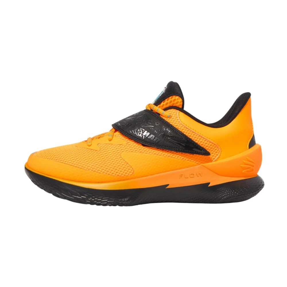 Under Armour Curry Fox 1 Heren Schoenen Oranje