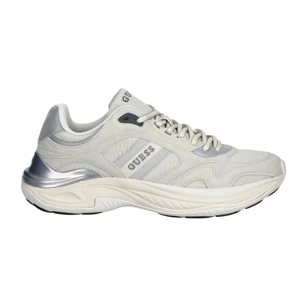Guess Uomo Grigio Scarpe, 40 Eu, New,