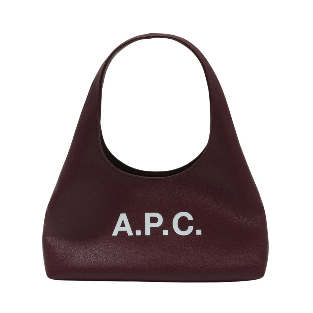 A.p.c. Donna Rosso Borse, Taglia Unica, New,