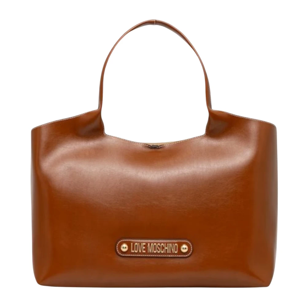 Love Moschino Women's Brown Handbag - Handbags - One Size - Bags