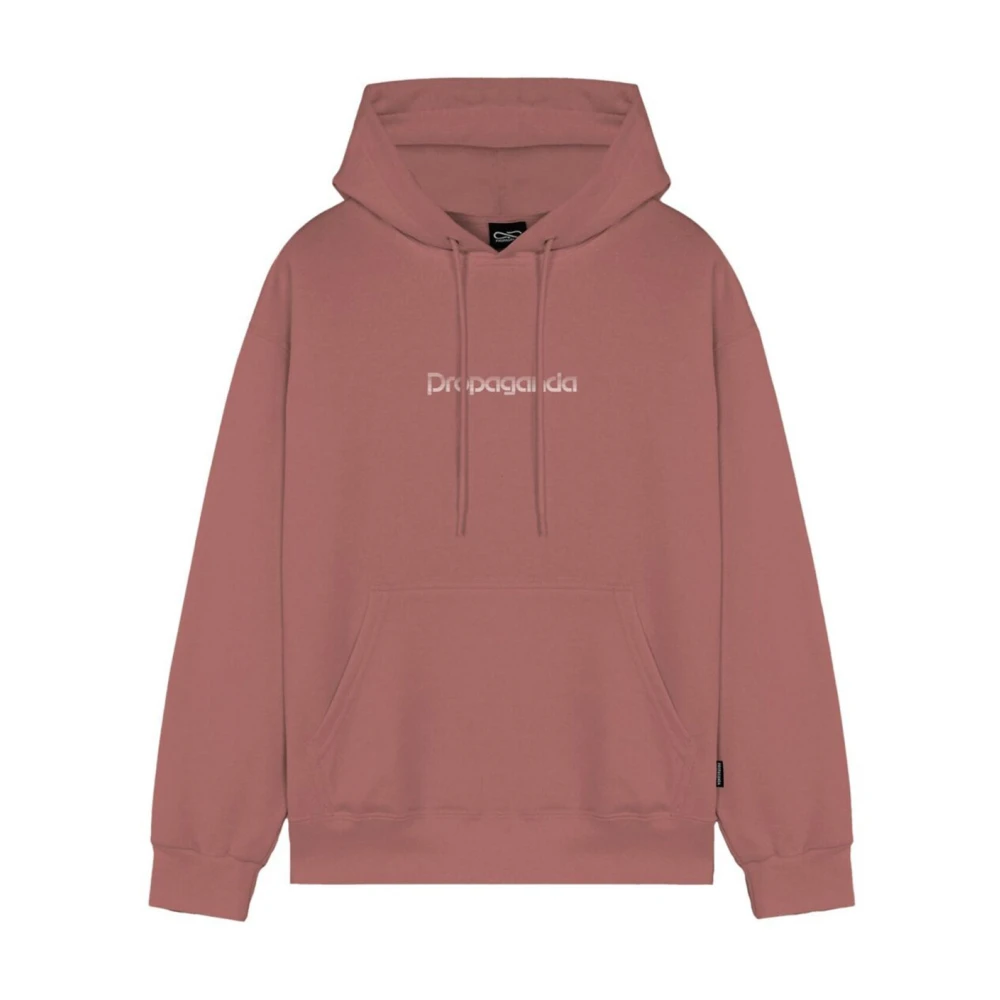 Propaganda Apple Sweater Herfst Winter 2024 Roze Katoen Mannen Pink Heren