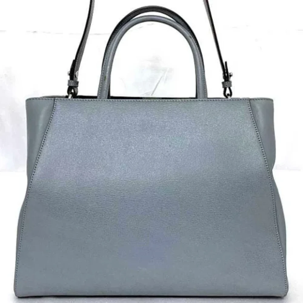 Fendi Vintage Pre-owned Leather totes Blue Dames