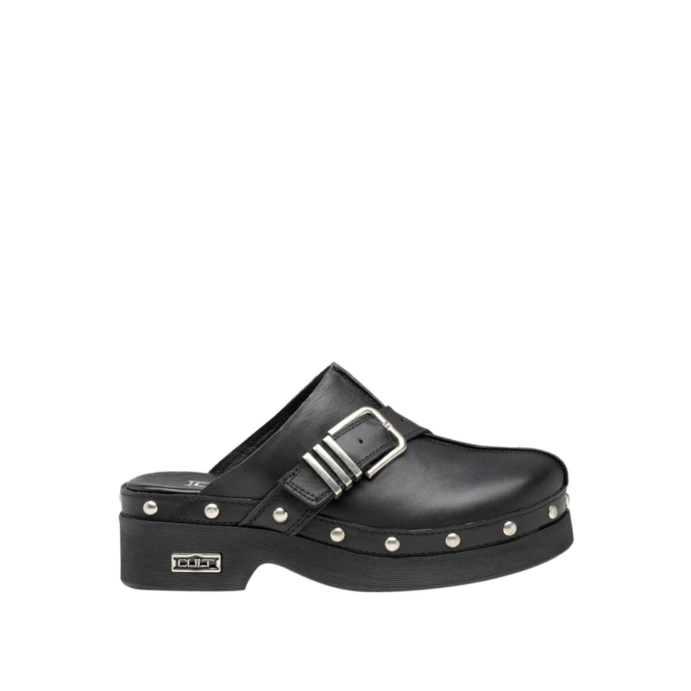 Cult Donna Nero Scarpe, 39 Eu, New,
