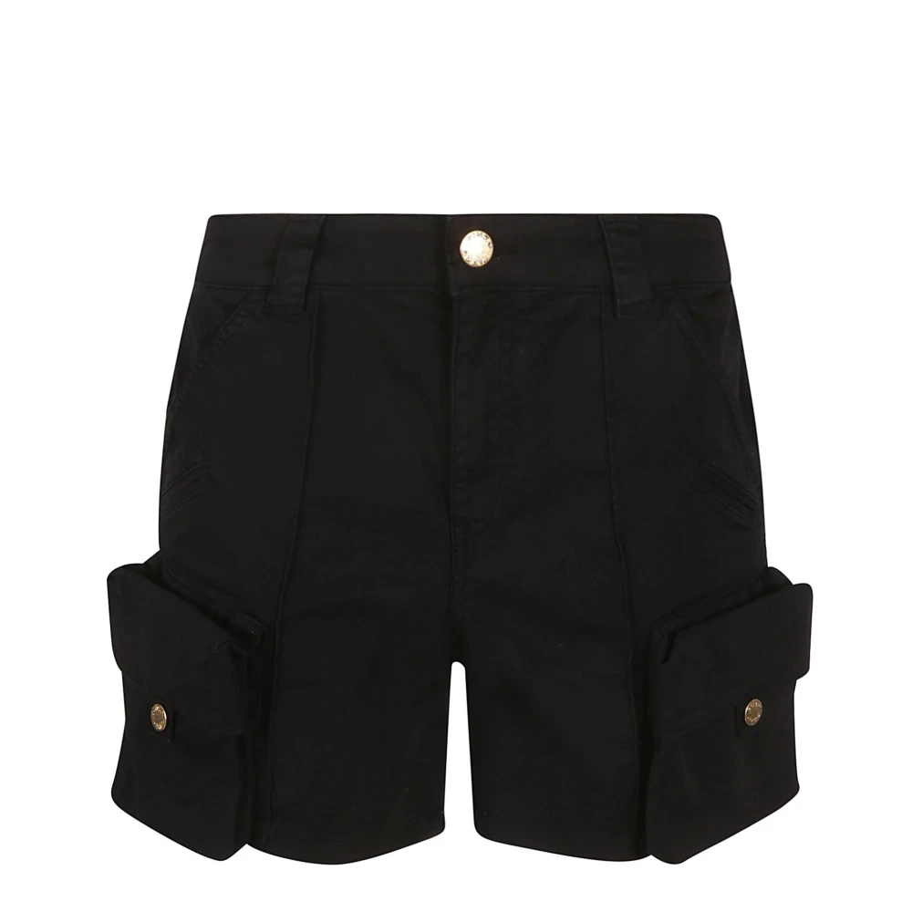 Pinko Shorts Black Dames