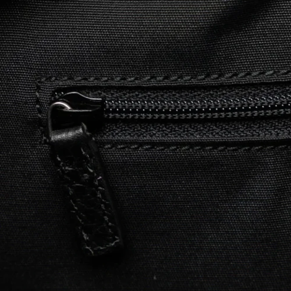 Gucci Vintage Pre-owned Leather totes Black Dames