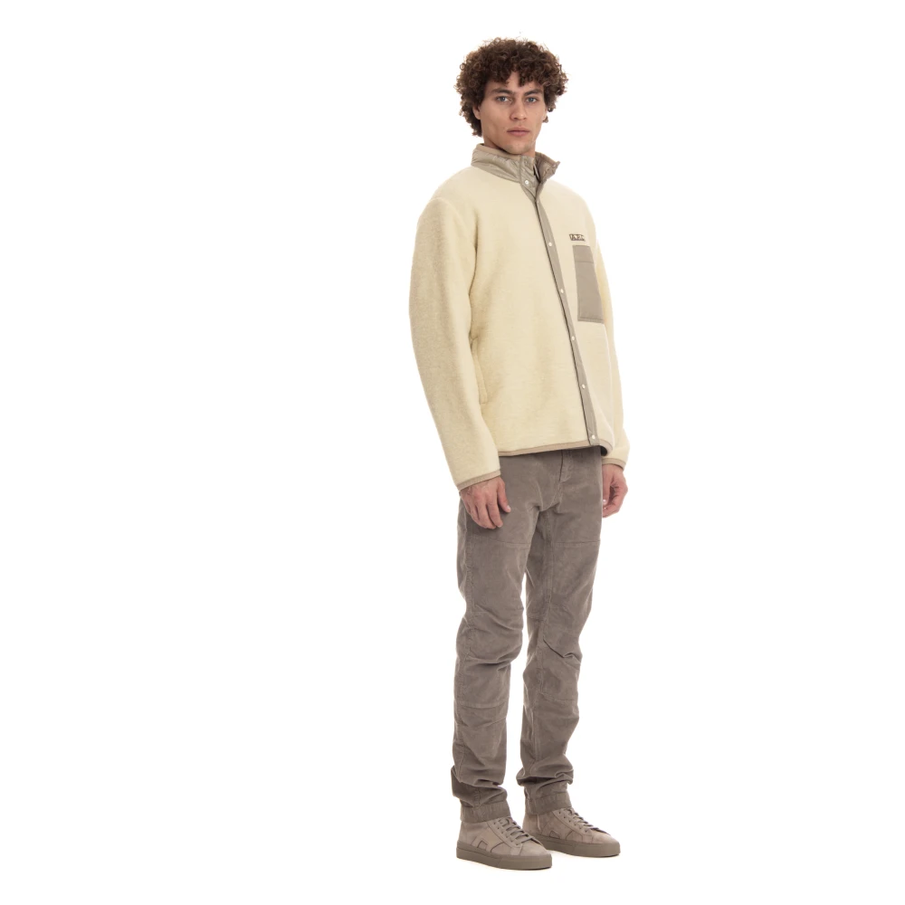 A.p.c. Lichtgewicht Jas Beige Heren