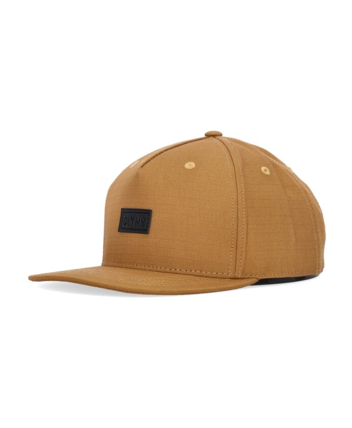 platte-klep-snapback-pet-beige