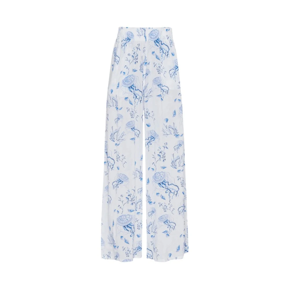 Trousers > Wide Trousers - - Vilebrequin - Modalova