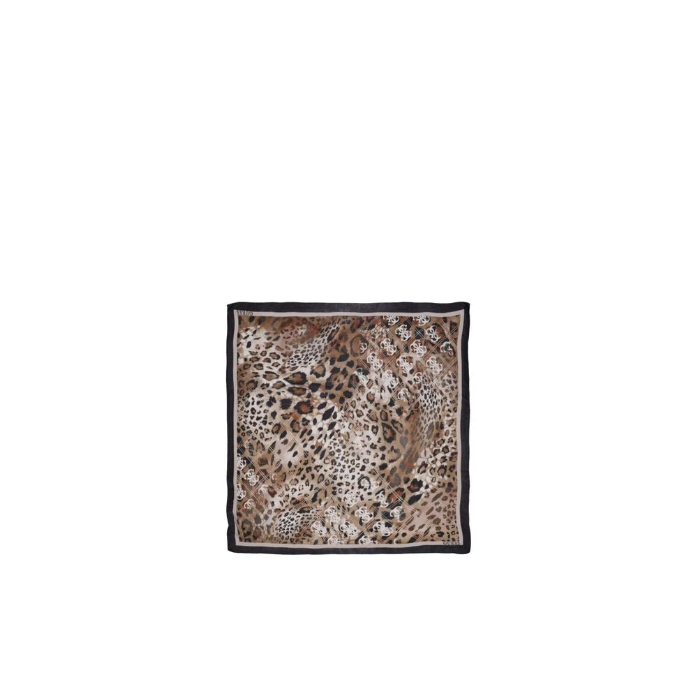 Guess Modal Herfst Winter Sjaal en Handschoenen Brown Dames