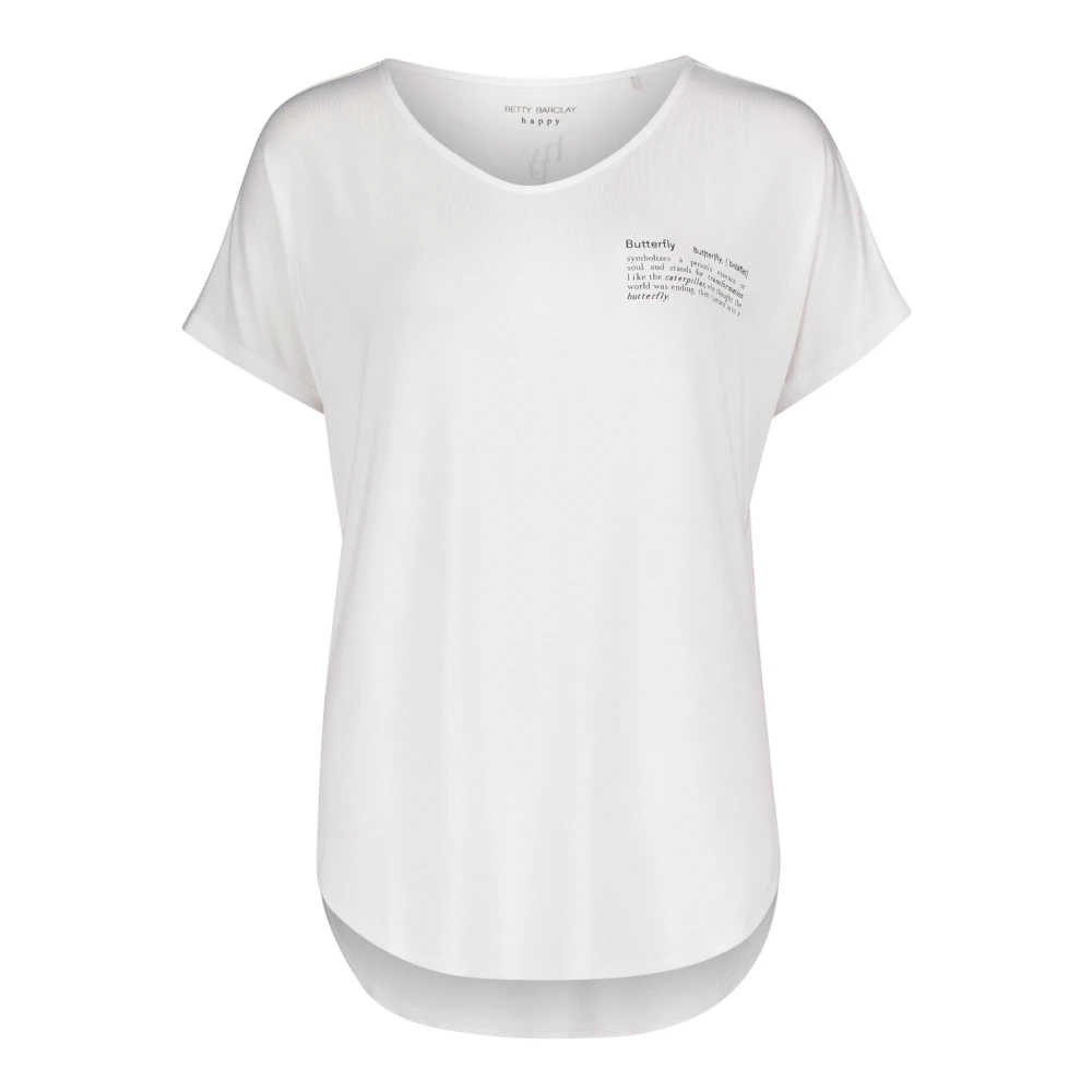 Betty Barclay T-Shirts White Dames