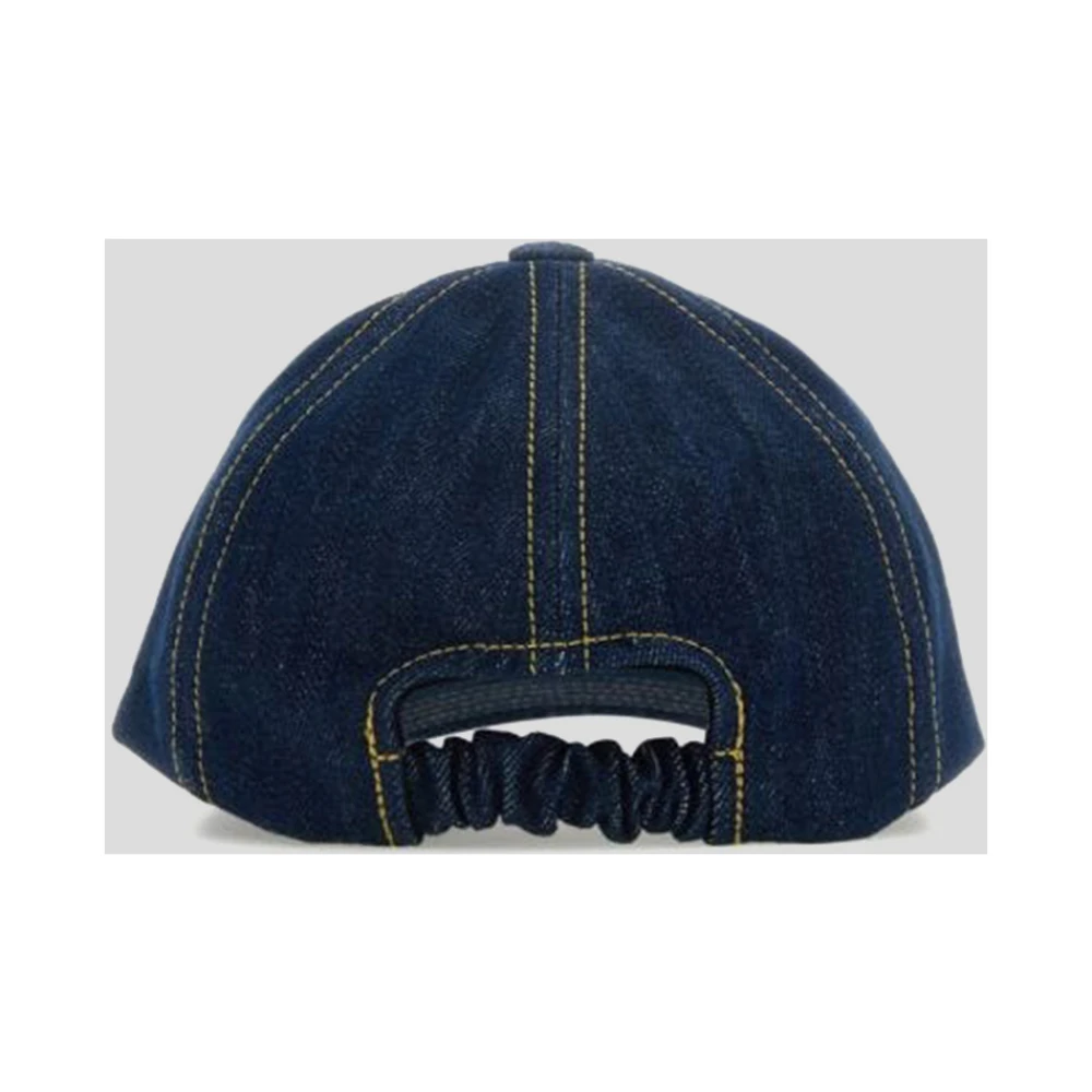 Patou Stijlvolle Vrouw Hoed Accessoires Blue Dames